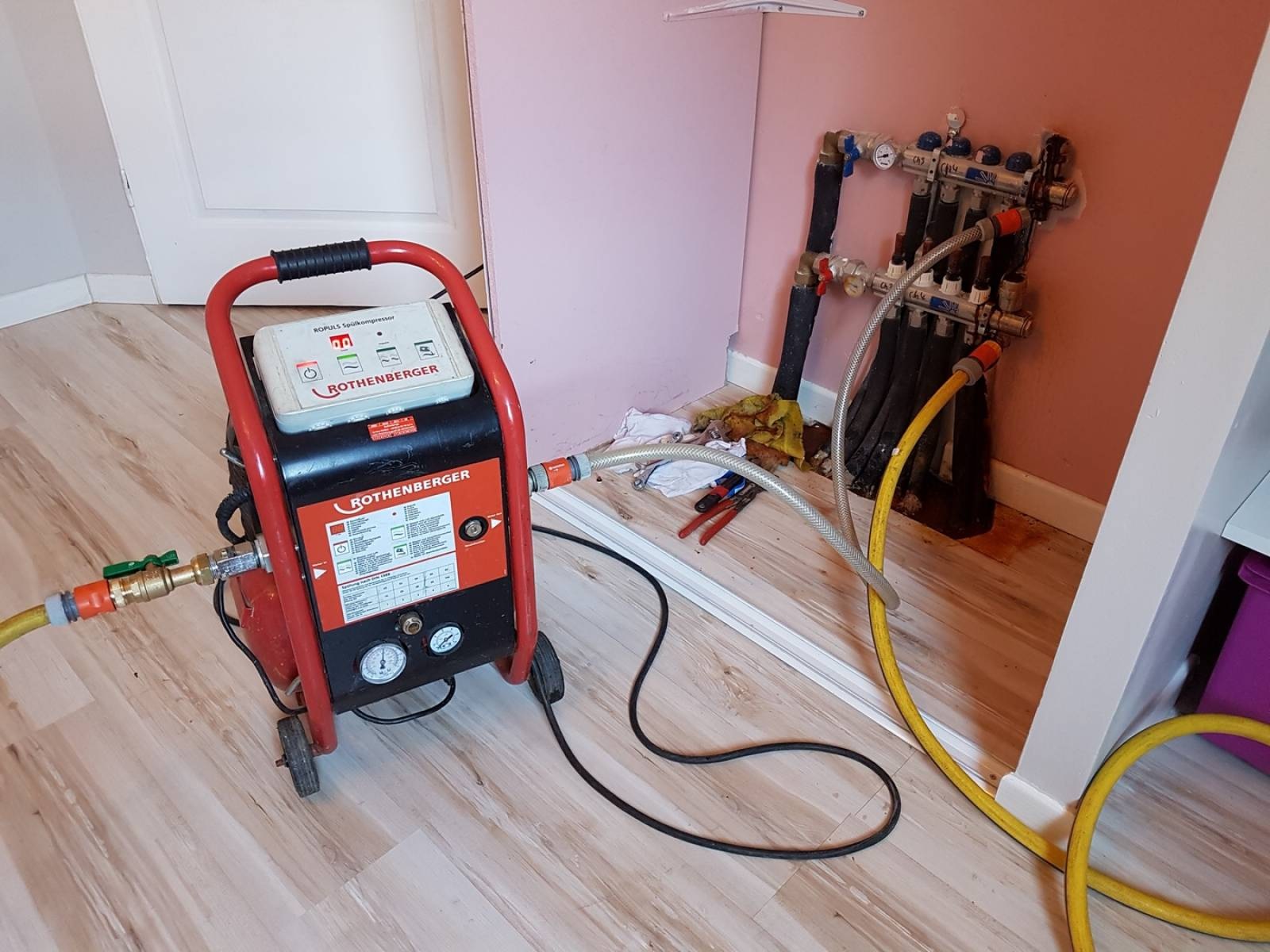 Çekmeköy Kirazlıdere Vaillant Hermetik Şofben Petek Temizliği